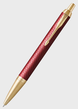 Шариковая ручка Parker IM 17 Premium Red GT, фото